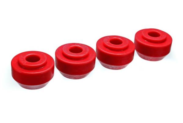 Energy Suspension - Energy Suspension 64-66 Ford Mustang Red Front Strut Rod Bushing Set