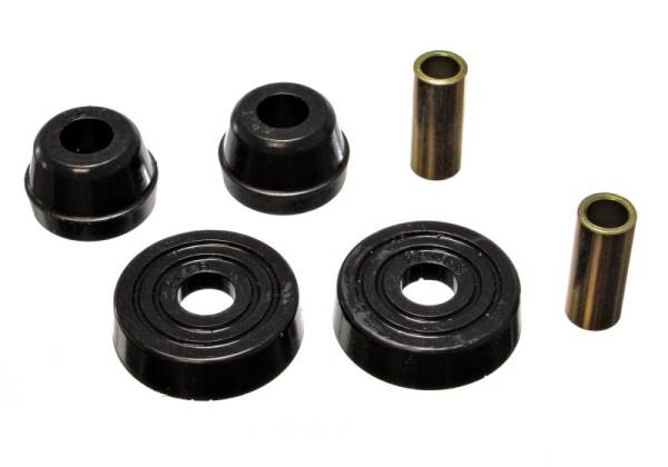 Energy Suspension - Energy Suspension 83-04 Ford Mustang SVO Black McPherson Strut Tower Bushing Set