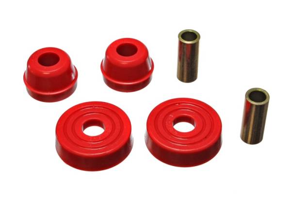 Energy Suspension - Energy Suspension 83-04 Ford Mustang SVO Red McPherson Strut Tower Bushing Set