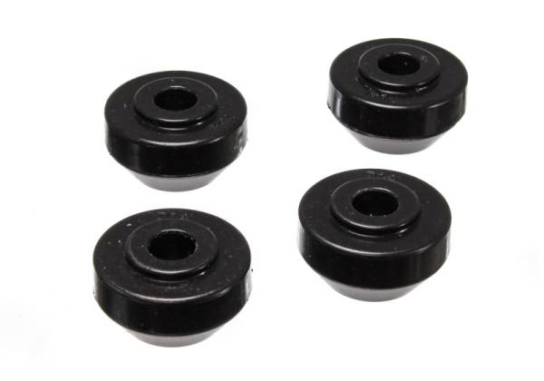 Energy Suspension - Energy Suspension 72-78 Ford Crown Vic/72-79 Thunderbird Black Front Strut Rod Bushing Set