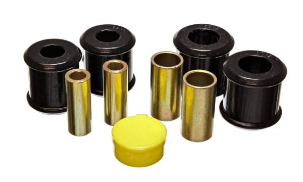 Energy Suspension - Energy Suspension 97-01 Ford Escort Rear Track Arm Bushing Set - Black