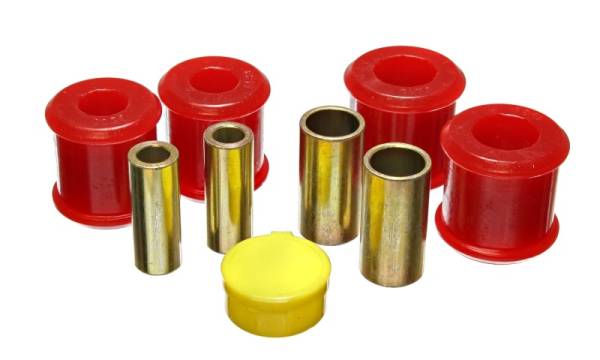 Energy Suspension - Energy Suspension 97-01 Ford Escort Rear Track Arm Bushing Set - Red