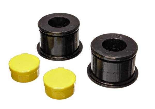 Energy Suspension - Energy Suspension 00-04 Ford Focus Black Rear Trailing Arm Bushing Set