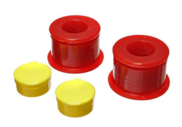 Energy Suspension - Energy Suspension 00-04 Ford Focus Red Rear Trailing Arm Bushing Set