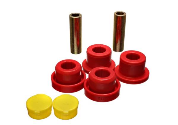 Energy Suspension - Energy Suspension 99-04 Ford F-350 2WD Red Radius/Strut Arm Bushing Set