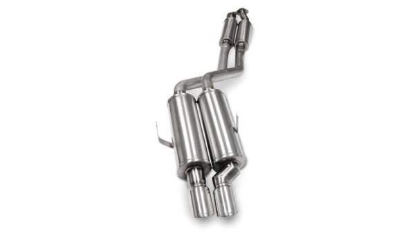 Corsa Performance - Corsa 1992-1999 BMW 325i/is Coupe E36 Polished Sport Cat-Back Exhaust