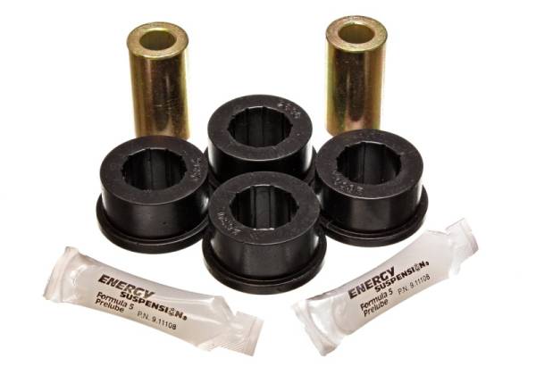 Energy Suspension - Energy Suspension 05-13 Ford Mustang Black Rear Track Arm Bushing Set