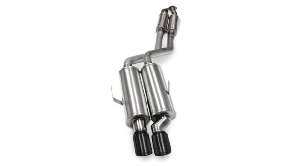 Corsa Performance - Corsa 1992-1999 BMW 325i/is Coupe E36 Black Sport Cat-Back Exhaust