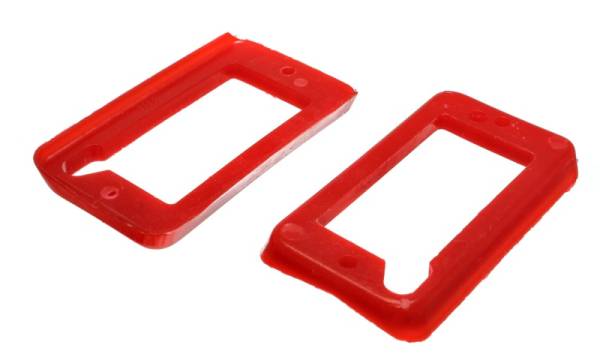 Energy Suspension - Energy Suspension 69-77 Ford Bronco Red Turn Signal Light Lens Gasket Seal