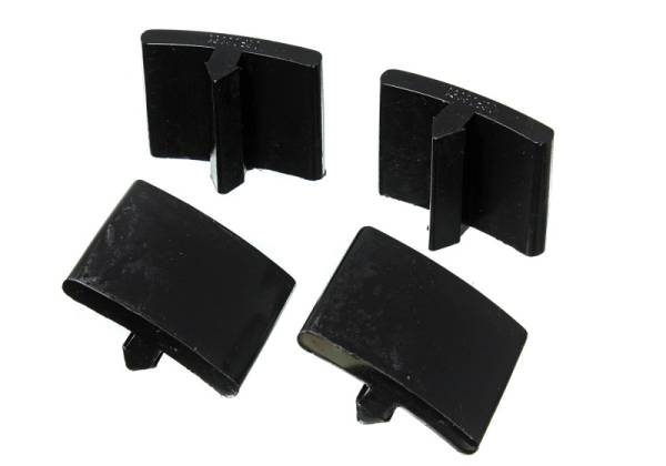 Energy Suspension - Energy Suspension 2005-07 Ford F-250/F-350 SD 2/4WD Rear Axle Bump Stop Set - Black