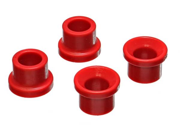 Energy Suspension - Energy Suspension Dakota Steering Rack Bushings - Red