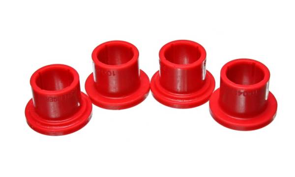 Energy Suspension - Energy Suspension 00-04 Dodge Dakota 4WD / 00-03 Durango 4WD Red Front Rack and Pinion Bushing Set