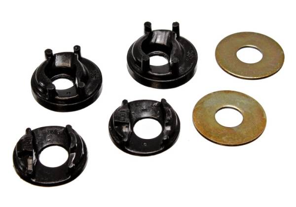 Energy Suspension - Energy Suspension 95-99 Mitsubishi Eclipse FWD/AWD Black Motor Mount Inserts (2 Torque Mount Positio