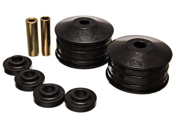 Energy Suspension - Energy Suspension 00-04 Mitsubishi Eclipse FWD (V6 engine only) Black Motor Mount Inserts (2 Torque