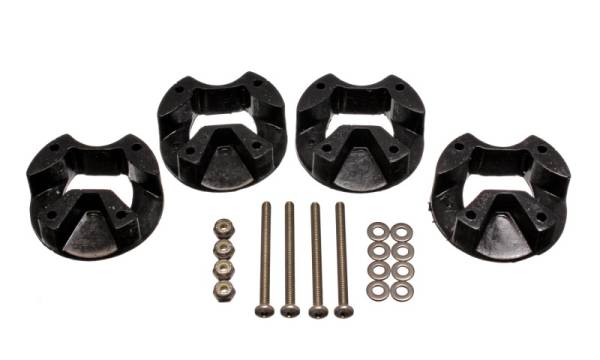 Energy Suspension - Energy Suspension 03-05 Dodge SRT4 Black Motor Mount Inserts