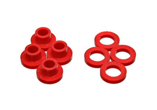 Energy Suspension - Energy Suspension 06-07 Mitsubishi Eclipse FWD Red Manual Shifter Bushing Set