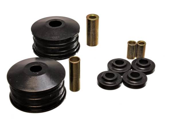 Energy Suspension - Energy Suspension 06-07 Mitsubishi Eclipse FWD Black Motor Mount Replacement Bushings for V6 (2 tour