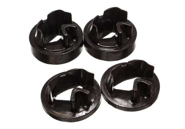 Energy Suspension - Energy Suspension Cummins Diesel Mtr Mnt Insert - Black