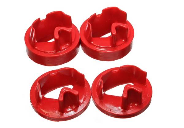 Energy Suspension - Energy Suspension Cummins Diesel Mtr Mnt Insert - Red