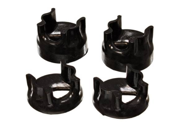 Energy Suspension - Energy Suspension 98-02 Dodge Ram 2500/3500 Black Motor Mount Insert Set for 5.9L Cummins 24V