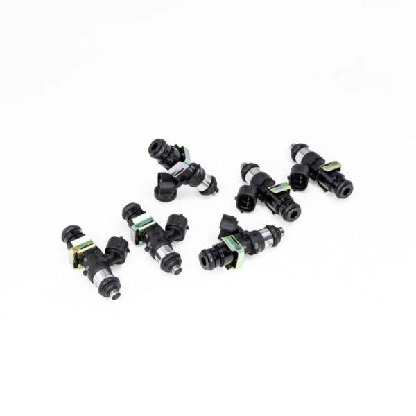 DeatschWerks - DeatschWerks Set of 6 2400cc Injectors for BMW E46 M52 98-00/BMW E46 3.2L M54/S54 01-06