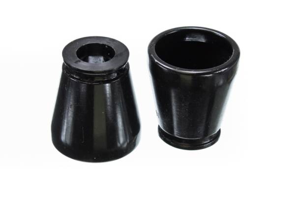 Energy Suspension - Energy Suspension 62-76 Chrysler A-Body / 62-79 B-Body / 70-74 E-Body Blk Torsion Bar Dust Boot Set