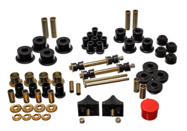 Energy Suspension - Energy Suspension 66-76 Chrysler A Body - Dart/Demon/Duster/Valiant Black Hyper-flex Master Bushing