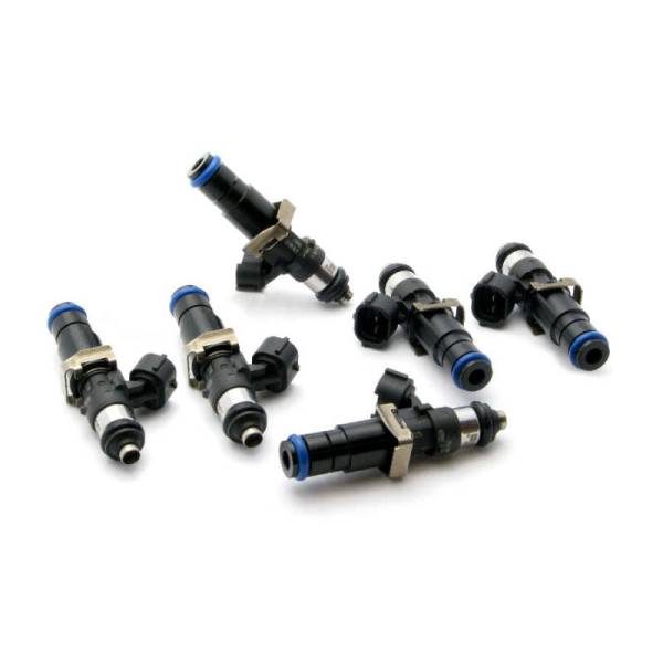 DeatschWerks - DeatschWerks Set of 6 High Impedance 2400cc Injectors for Toyota Supra TT 93-98 Top Feed Conversion