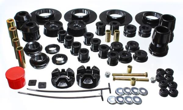 Energy Suspension - Energy Suspension 01-05 Chrysler PT Cruiser FWD Black Hyper-flex Master Bushing Set