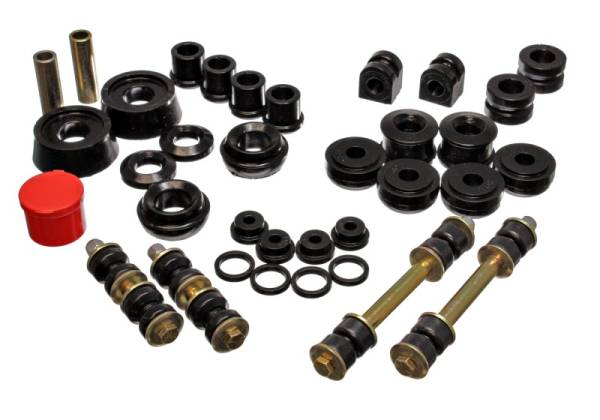 Energy Suspension - Energy Suspension 03-05 Dodge SRT-4 FWD Black Hyper-flex Master Bushing Set