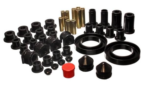 Energy Suspension - Energy Suspension Dodge 1500 2Wd Master Set - Black