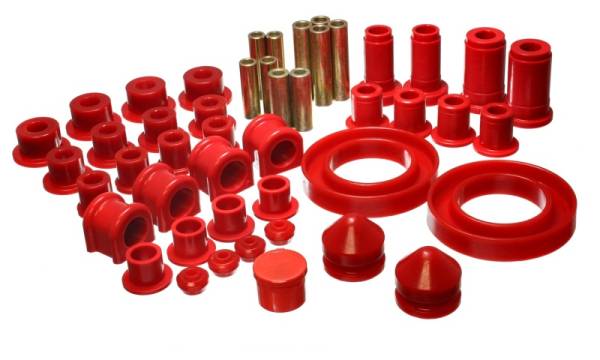 Energy Suspension - Energy Suspension Dodge 1500 2Wd Master Set - Red