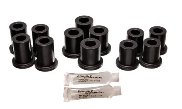 Energy Suspension - Energy Suspension Mit Trk Rr Sprg Bush O.E.M. - Black