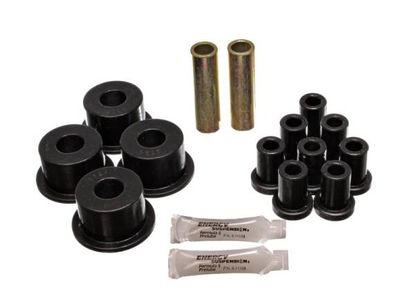 Energy Suspension - Energy Suspension Spring Bushings - Black