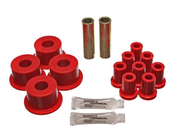 Energy Suspension - Energy Suspension Spring Bushings - Red