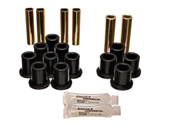 Energy Suspension - Energy Suspension Spring Bushings - Black