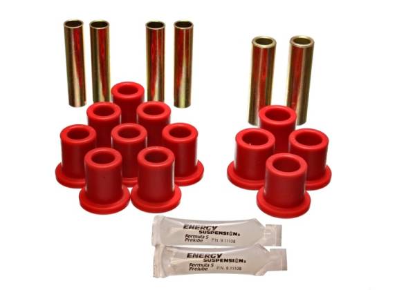 Energy Suspension - Energy Suspension Spring Bushings - Red