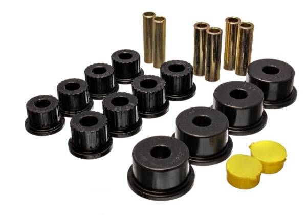 Energy Suspension - Energy Suspension 94-02 Dodge Ram Black Rear Leaf Spring Bushing Set