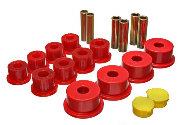 Energy Suspension - Energy Suspension Dge Rr Spring Bushing - Red