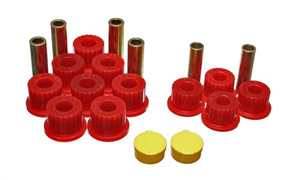 Energy Suspension - Energy Suspension Dodge Ram Spring Bush - Red