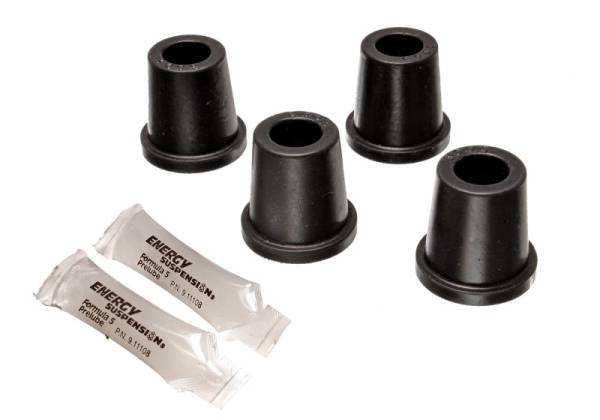 Energy Suspension - Energy Suspension 87-96 Mitsubishi 2WD PU / 79-93 Dodge D-50 PU Black Front Control Arm Bushing Set