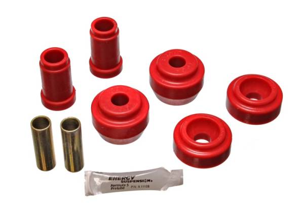 Energy Suspension - Energy Suspension Control Arm Bushings - Red