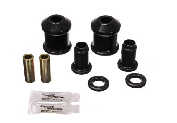 Energy Suspension - Energy Suspension 90-94 Mitsubishi Eclipse FWD/AWD Black Front Control Arm Bushing Set