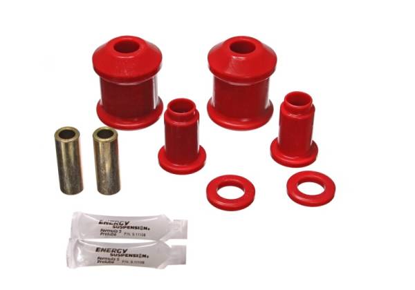 Energy Suspension - Energy Suspension 90-94 Mitsubishi Eclipse FWD/AWD Red Front Control Arm Bushing Set