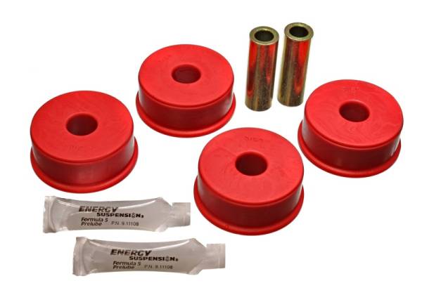 Energy Suspension - Energy Suspension 90-94 Mitsubishi Eclipse FWD Red Rear Control Arm Bushing Set