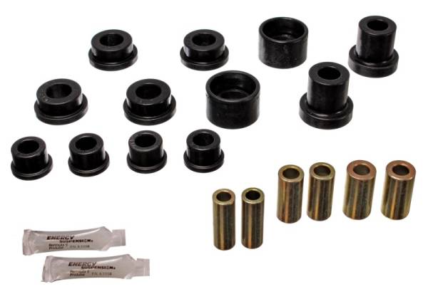 Energy Suspension - Energy Suspension 90-94 Mitsubishi Eclipse AWD Black Rear Control Arm Bushing Set