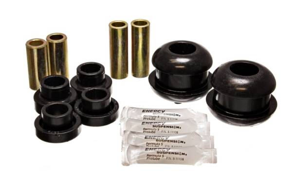 Energy Suspension - Energy Suspension 95-99 Dodge Neon Black Front End Control Arm Bushing Set