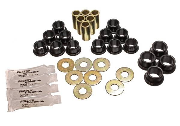 Energy Suspension - Energy Suspension Rear Control Arm Bushing Set - Black