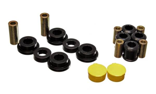 Energy Suspension - Energy Suspension 95-99 Mitsubishi Eclipse FWD/AWD Black Front Control Arm Bushing Set