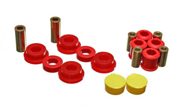 Energy Suspension - Energy Suspension 95-99 Mitsubishi Eclipse FWD/AWD Red Front Control Arm Bushing Set